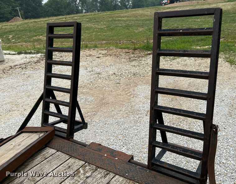 image for item OK9622 2008 Millennium M6F16P  equipment trailer