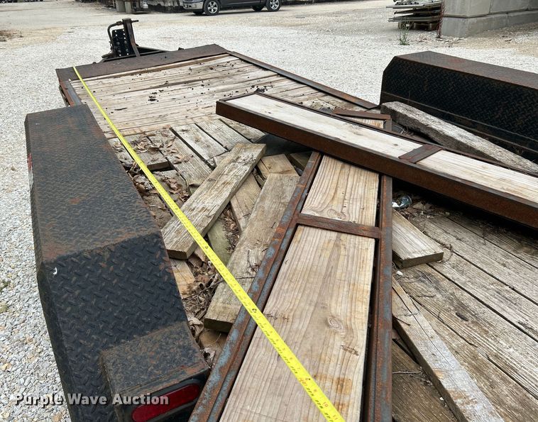 image for item OK9622 2008 Millennium M6F16P  equipment trailer