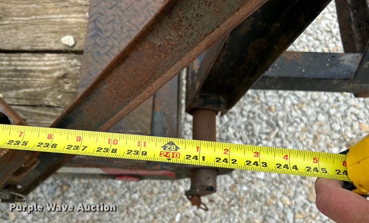 image for item OK9622 2008 Millennium M6F16P  equipment trailer