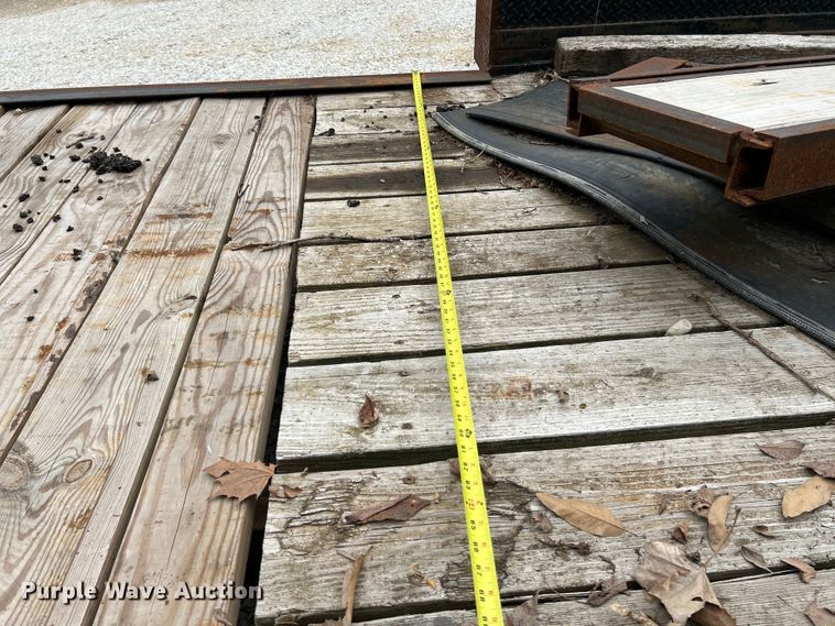 image for item OK9622 2008 Millennium M6F16P  equipment trailer