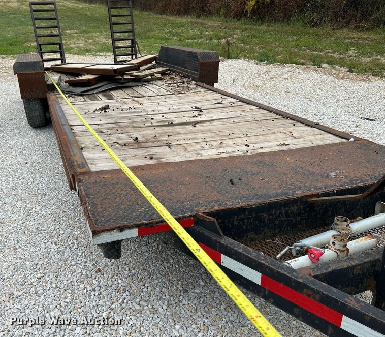 image for item OK9622 2008 Millennium M6F16P  equipment trailer