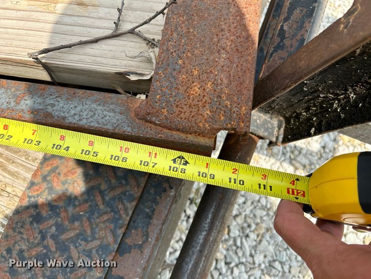 image for item OK9622 2008 Millennium M6F16P  equipment trailer