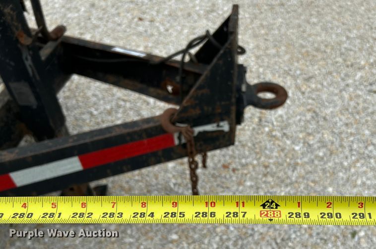 image for item OK9622 2008 Millennium M6F16P  equipment trailer