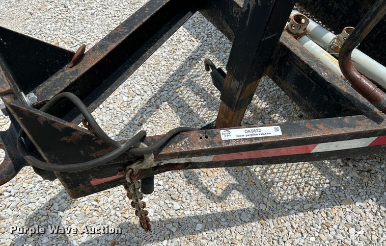 image for item OK9622 2008 Millennium M6F16P  equipment trailer