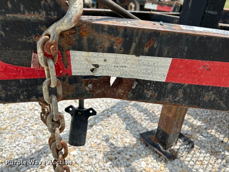 image for item OK9622 2008 Millennium M6F16P  equipment trailer