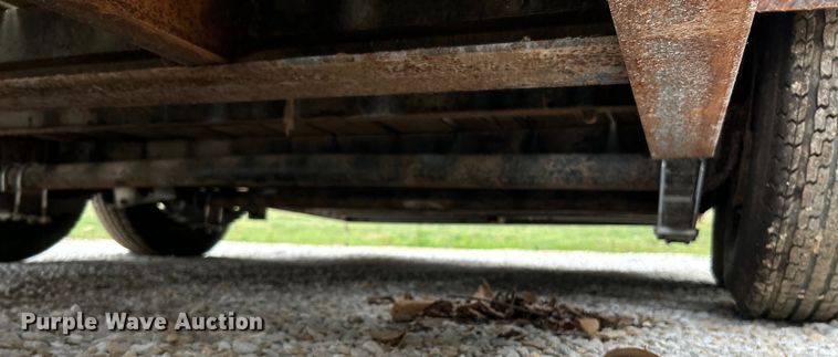 image for item OK9622 2008 Millennium M6F16P  equipment trailer