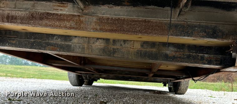 image for item OK9622 2008 Millennium M6F16P  equipment trailer