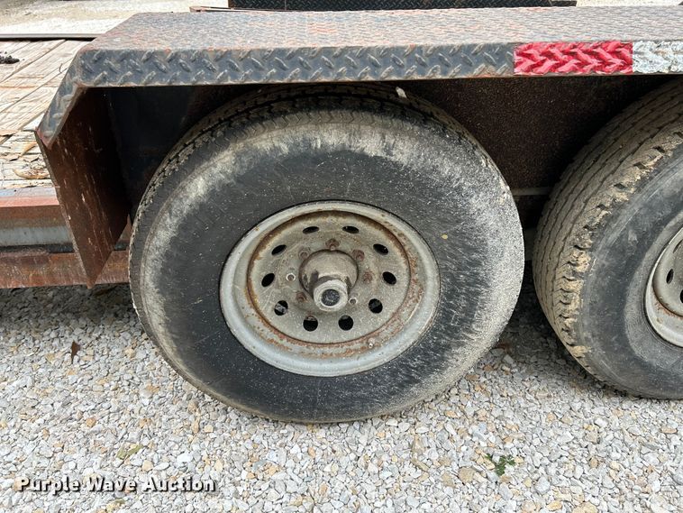 image for item OK9622 2008 Millennium M6F16P  equipment trailer