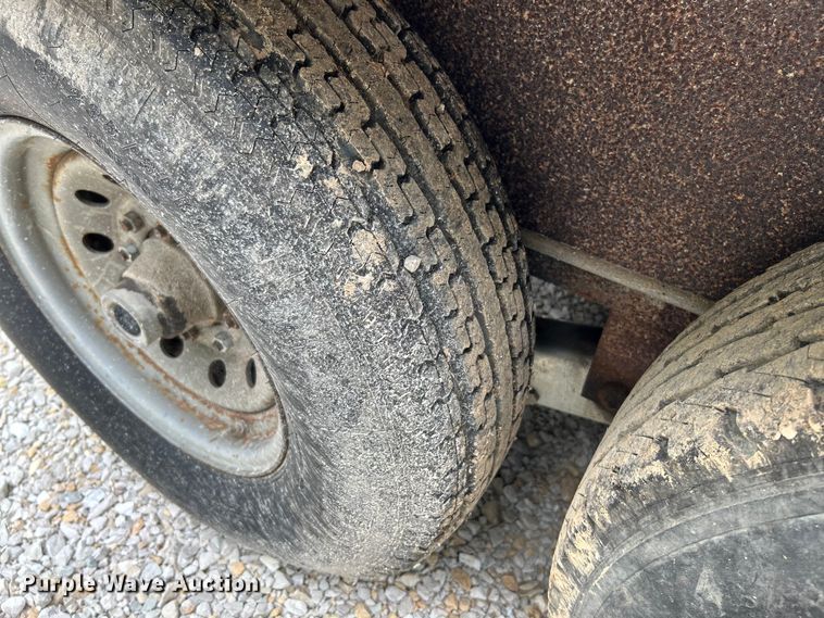 image for item OK9622 2008 Millennium M6F16P  equipment trailer