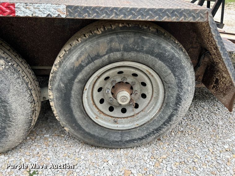 image for item OK9622 2008 Millennium M6F16P  equipment trailer