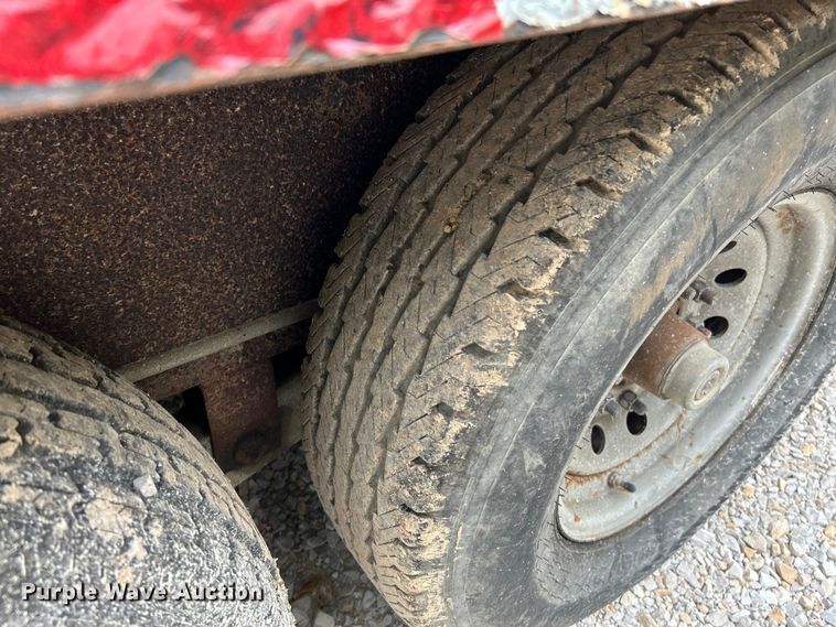 image for item OK9622 2008 Millennium M6F16P  equipment trailer