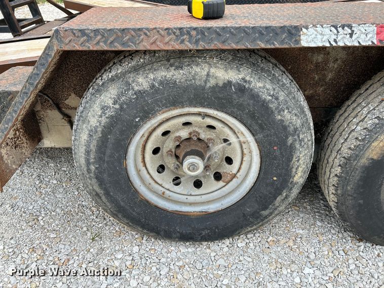 image for item OK9622 2008 Millennium M6F16P  equipment trailer