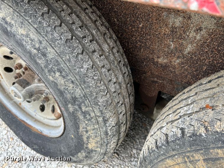 image for item OK9622 2008 Millennium M6F16P  equipment trailer