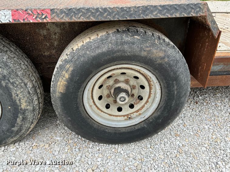 image for item OK9622 2008 Millennium M6F16P  equipment trailer