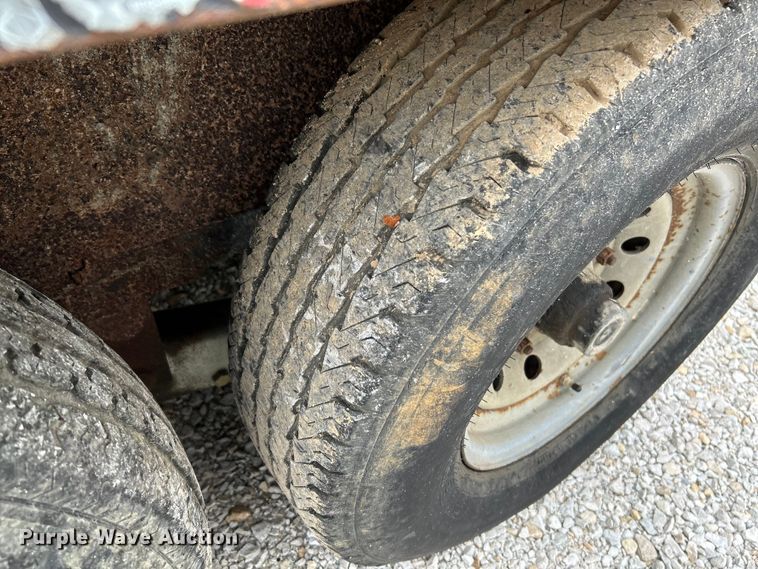 image for item OK9622 2008 Millennium M6F16P  equipment trailer