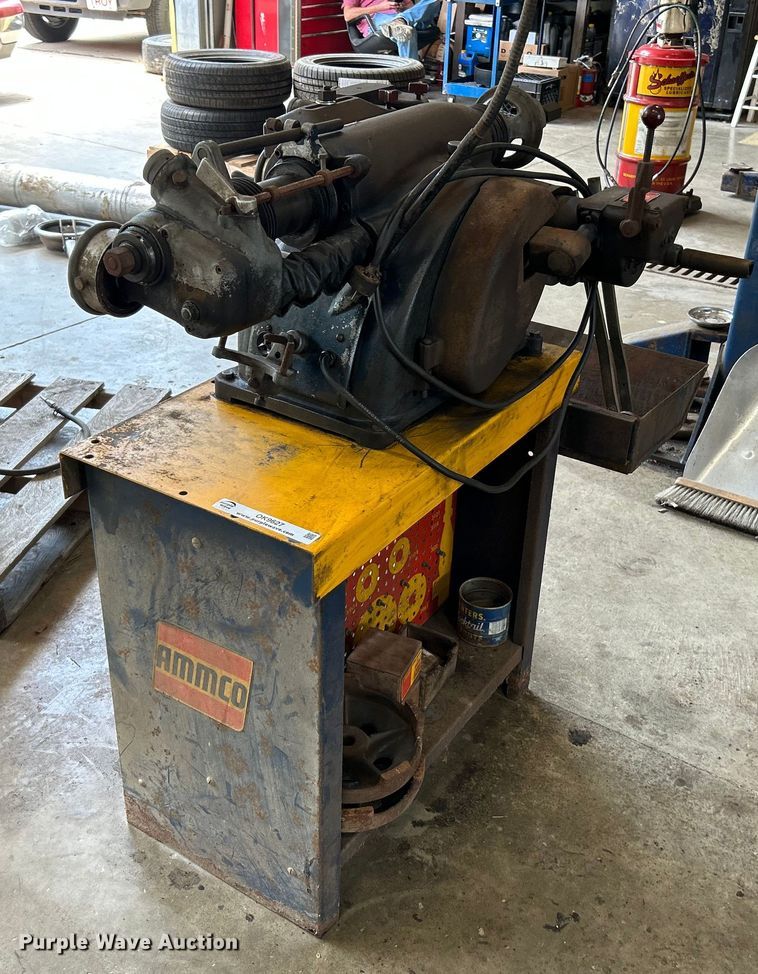 image for item OK9627 Ammco 4000  brake lathe