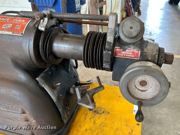 image for item OK9627 Ammco 4000  brake lathe