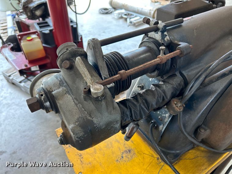 image for item OK9627 Ammco 4000  brake lathe