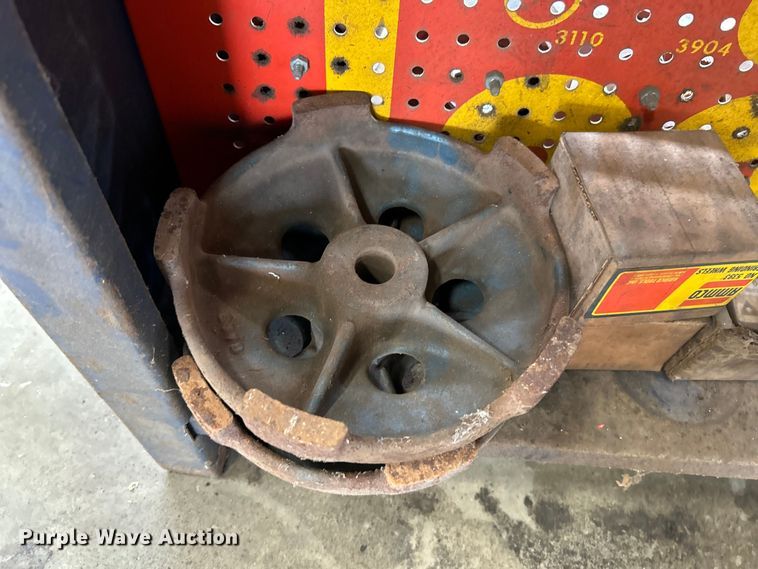 image for item OK9627 Ammco 4000  brake lathe