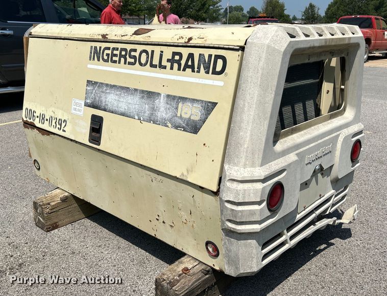 image for item OK9629 2000 Ingersoll Rand PL185WJD  air compressor