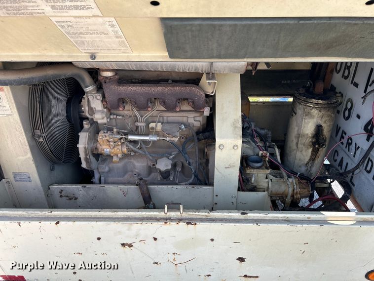 image for item OK9629 2000 Ingersoll Rand PL185WJD  air compressor