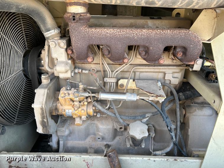 image for item OK9629 2000 Ingersoll Rand PL185WJD  air compressor