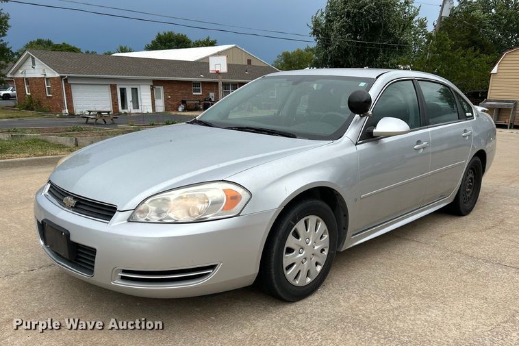 image for item OK9631 2009 Chevrolet Impala