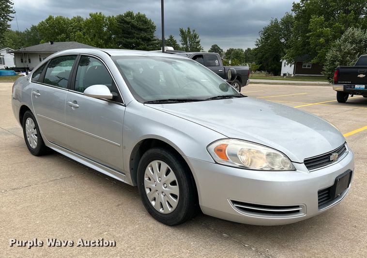 image for item OK9631 2009 Chevrolet Impala