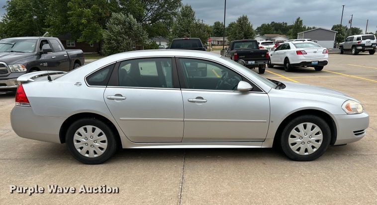 image for item OK9631 2009 Chevrolet Impala