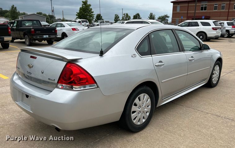 image for item OK9631 2009 Chevrolet Impala