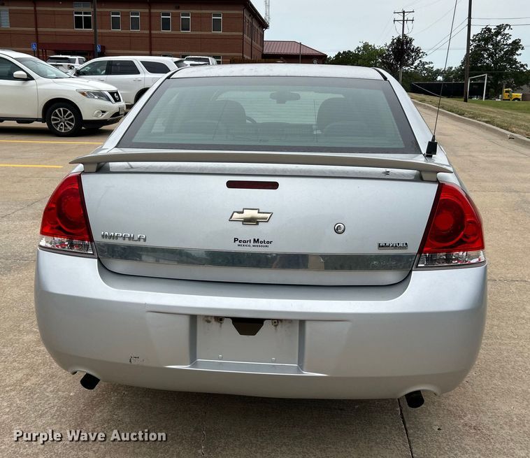 image for item OK9631 2009 Chevrolet Impala