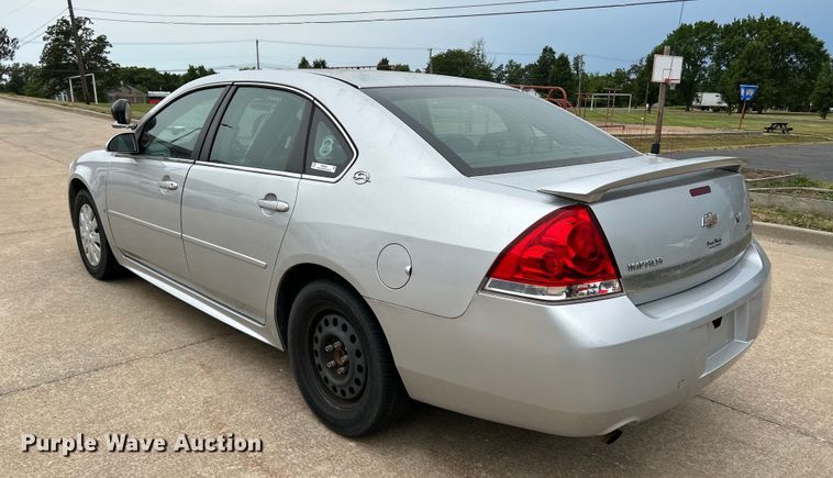 image for item OK9631 2009 Chevrolet Impala