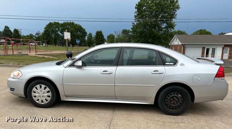 image for item OK9631 2009 Chevrolet Impala