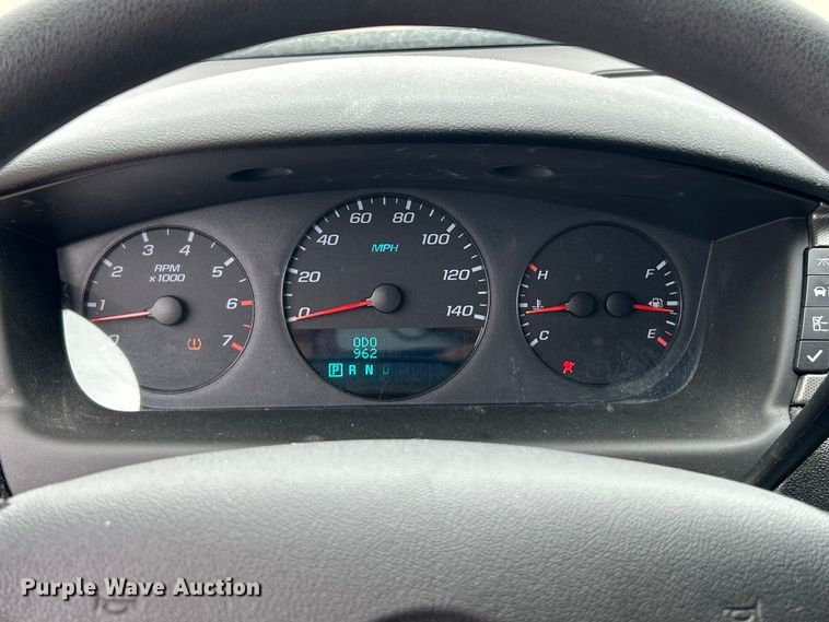 image for item OK9631 2009 Chevrolet Impala