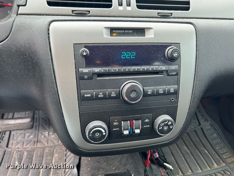 image for item OK9631 2009 Chevrolet Impala