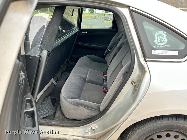 image for item OK9631 2009 Chevrolet Impala