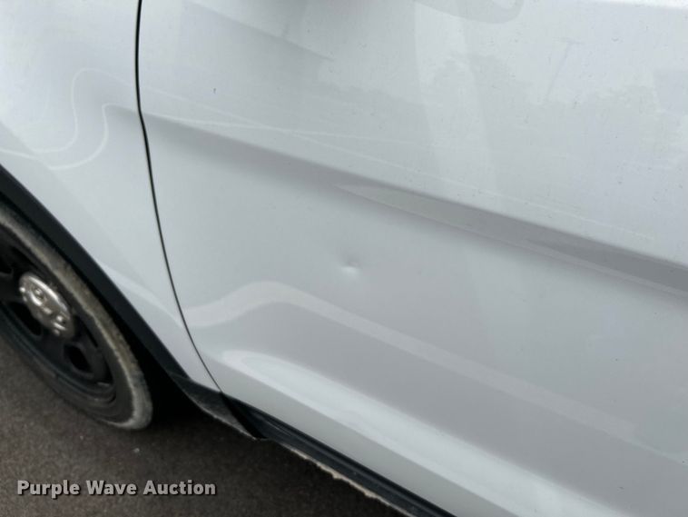 image for item OK9632 2013 Ford Explorer Police Interceptor  SUV