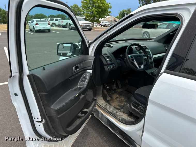 image for item OK9632 2013 Ford Explorer Police Interceptor  SUV