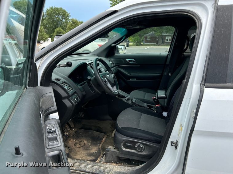 image for item OK9632 2013 Ford Explorer Police Interceptor  SUV