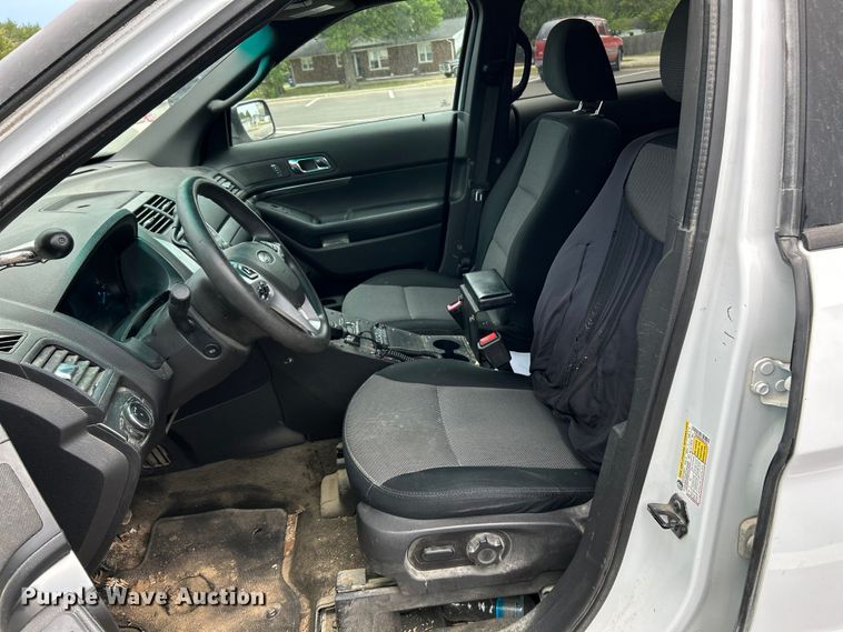 image for item OK9632 2013 Ford Explorer Police Interceptor  SUV