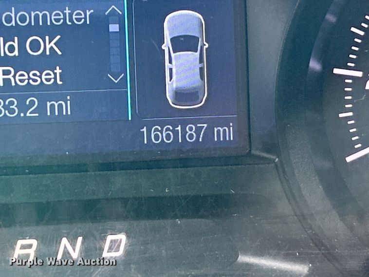 image for item OK9632 2013 Ford Explorer Police Interceptor  SUV