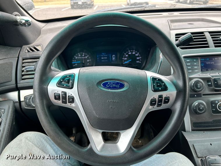 image for item OK9632 2013 Ford Explorer Police Interceptor  SUV