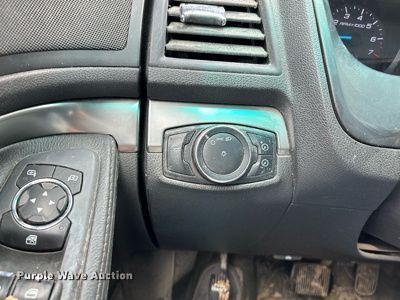 image for item OK9632 2013 Ford Explorer Police Interceptor  SUV