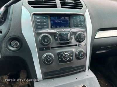 image for item OK9632 2013 Ford Explorer Police Interceptor  SUV