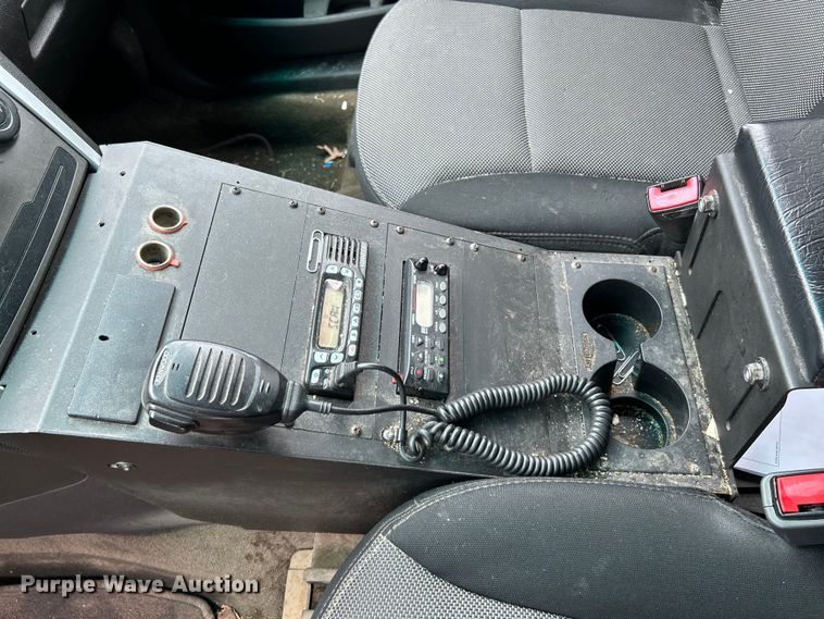 image for item OK9632 2013 Ford Explorer Police Interceptor  SUV