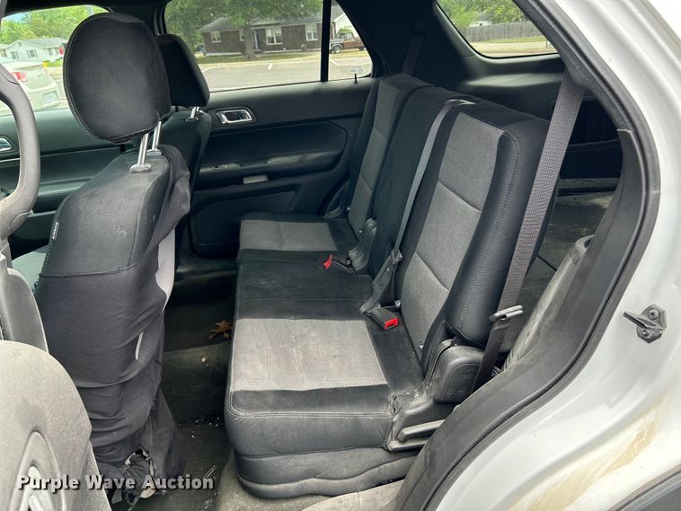 image for item OK9632 2013 Ford Explorer Police Interceptor  SUV