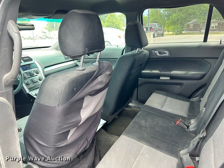 image for item OK9632 2013 Ford Explorer Police Interceptor  SUV