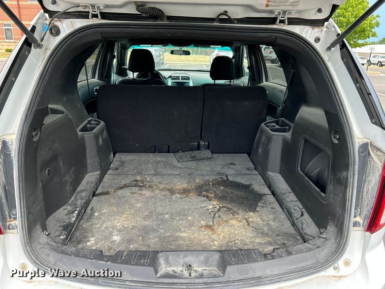 image for item OK9632 2013 Ford Explorer Police Interceptor  SUV