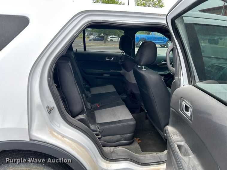 image for item OK9632 2013 Ford Explorer Police Interceptor  SUV