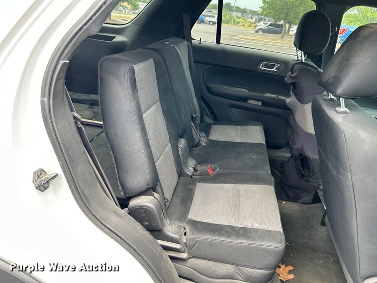 image for item OK9632 2013 Ford Explorer Police Interceptor  SUV